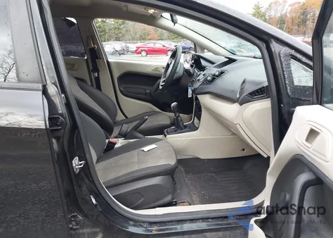 2013 Ford Fiesta S from USA, damaged, VIN 3FADP4AJ0DM202809